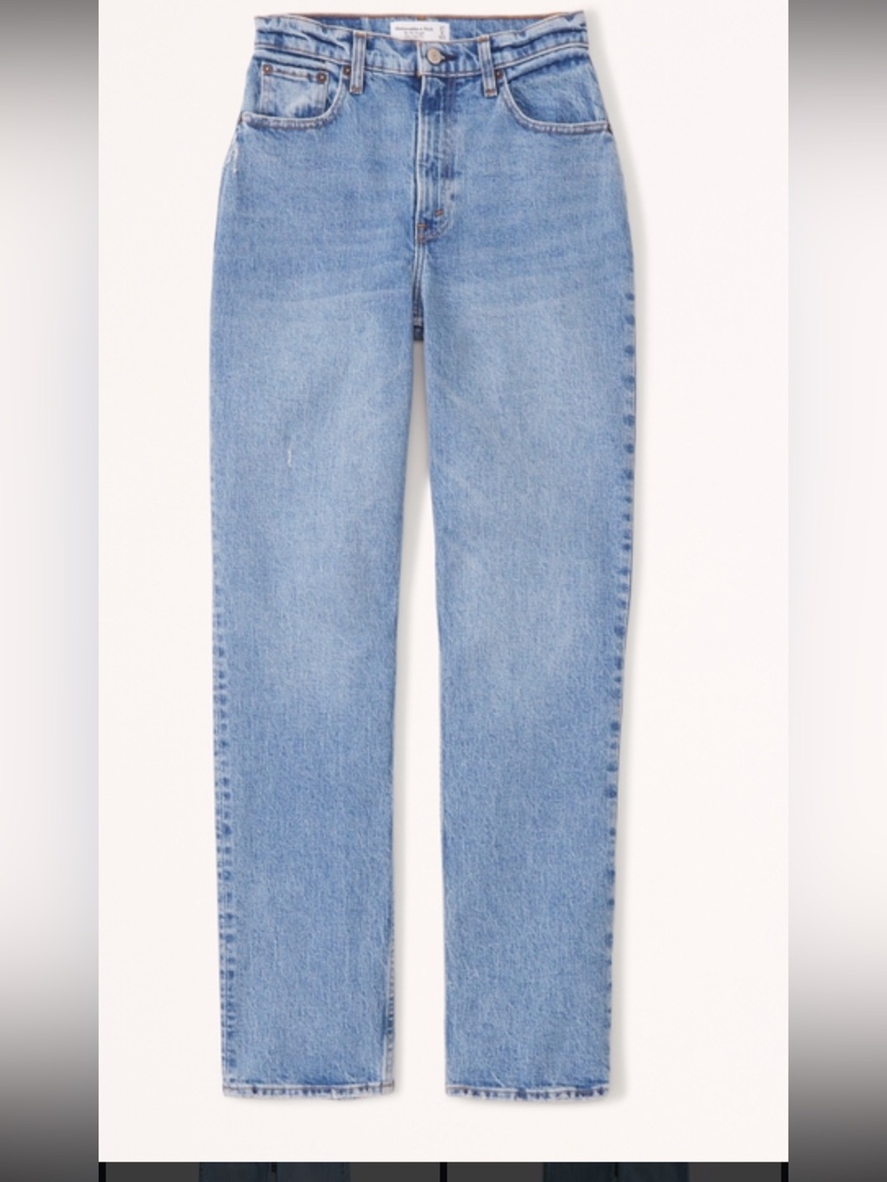 90s Straight Ultra High Rise Jeans